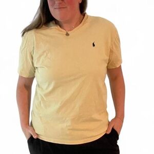 Polo by Ralph Lauren Cream Shirt